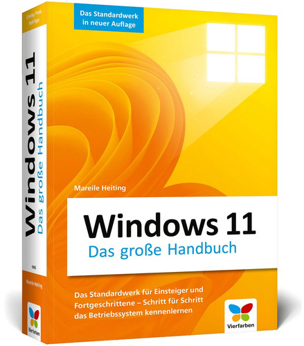 Windows das große - große, handbuch