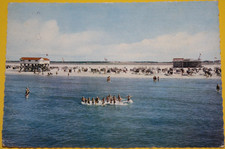 AK. Nordsee St. Peter-Ording. Sandbank. Befördert nach Heepen 21.9.1960 (10.803)