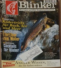 Angelzeitschrift Blinker