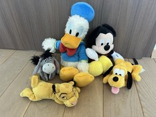 Disney Kuscheltiere Set –