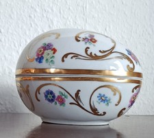Porzellan Dose / Deckeldose -