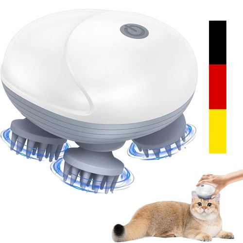 Elektrisches kopfmassage - elektrisches,