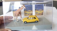 Tim und Struppi im Citroën LN - TINTIN im Kongo mit der Giraffe - 1976 ZU ENTDECKEN??