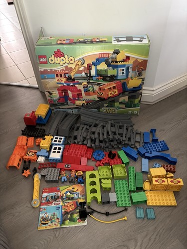 Lego duplo deluxe eisenbahn - lego,