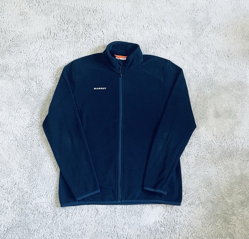 Mammut fleecejacke blau - fleecejacke,