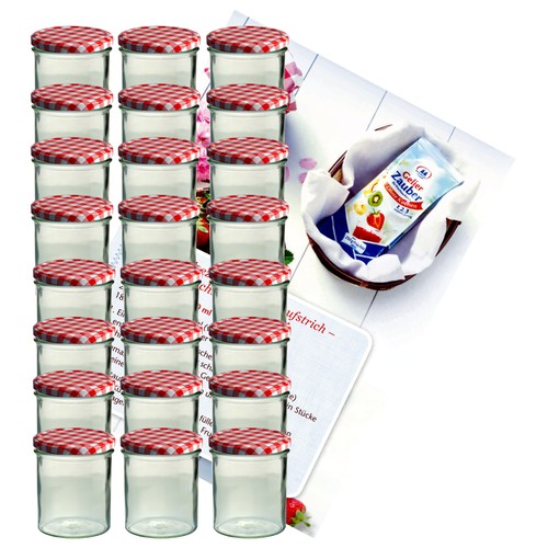 Sturzgläser 350 ml - 24,