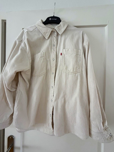 Levi herren cordhemd xl - herren,