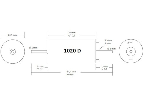 Micromotoreu 1020d 14000 - 1020d-14000,