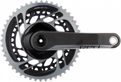 Kurbelgarnitur 170mm schwarz - kurbelgarnitur,