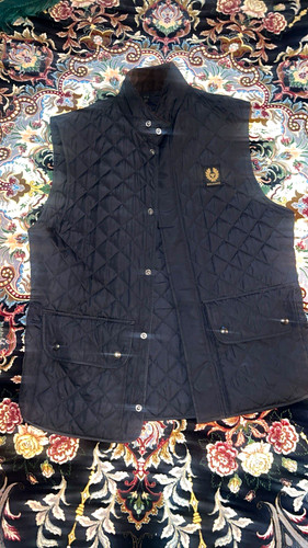 Belstaff herren steppweste - belstaff,