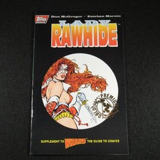 Lady Rawhide #1 - Gold Stamp, Ashcan Variant - US Comic, Topps Comics Englisch