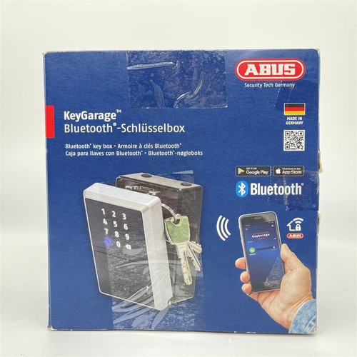 Abus smarte schlüsselbox - abus,