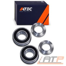 2x RADLAGER RADLAGERSATZ HINTEN FÜR OPEL KADETT C 1.0 1.2 MANTA A B 1.2 1.3 1.6