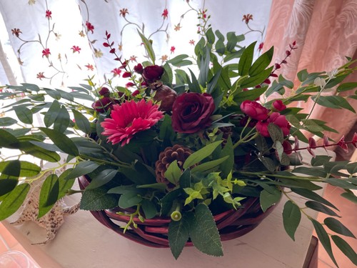Neues trockenblumengesteck - neues,