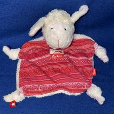 Schmusetuch Sigikid Schaf / Lamm Schnuggi 48173 weiß / creme / rosa