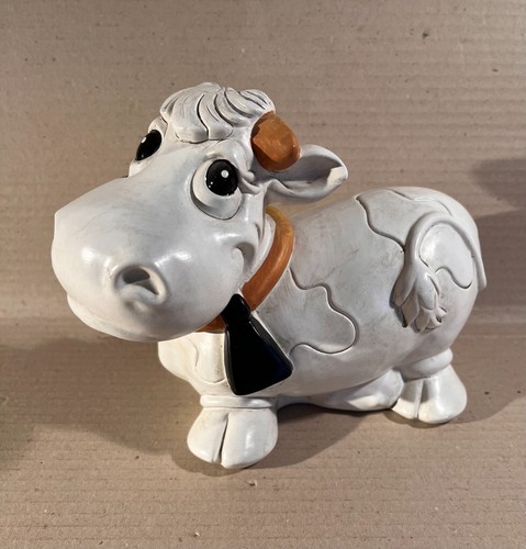 Deko figur niedliche kuh - deko,