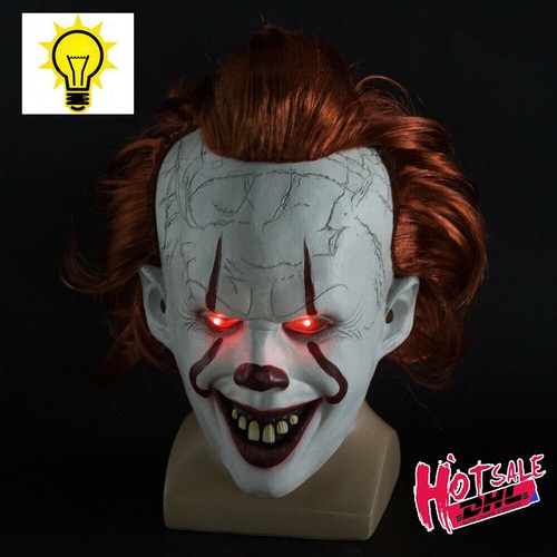 Led stephen kings maske - stephen, es