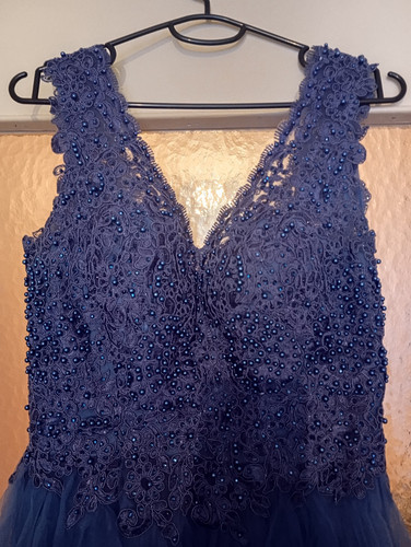 Mascara abendkleid lang blau - abendkleid,