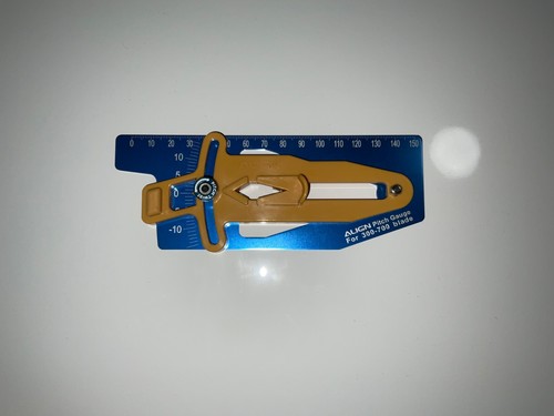 Align pitch gauge for - for, 300