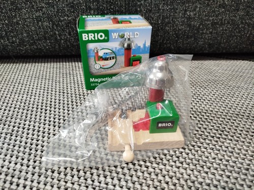 Brio magnetic bell signal - bell,