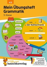 Mein Übungsheft Grammatik 3
