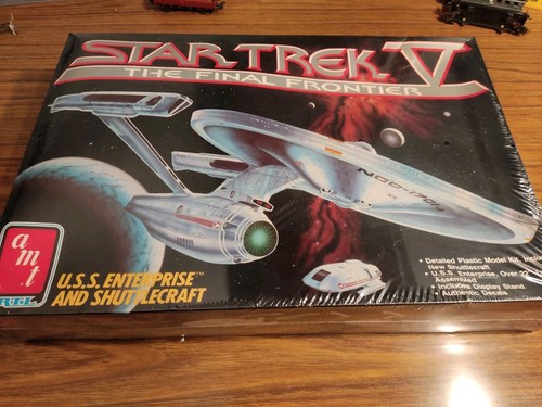 Bausatz amt ertl star trek - bausatz,