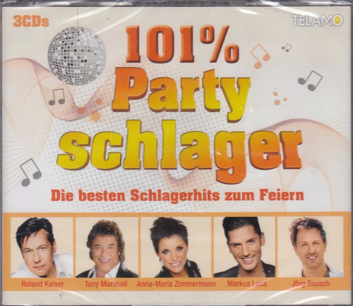 Partyhits 101 party - 101%, schlager