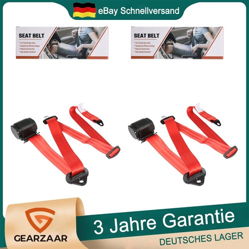 2x3 punkt gurt sicherheitsgurt - 2x3,