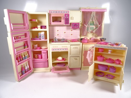 Vintage barbie möbel - vintage, barbie-möbel