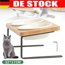 2er Set Keramik Katzennapf