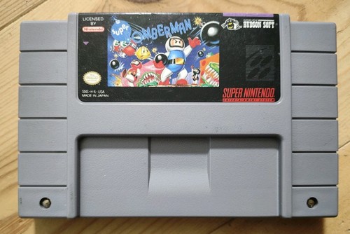 Super bomberman snes ntsc - super,