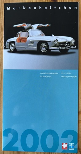 Bund brd markenheftchen - bund,