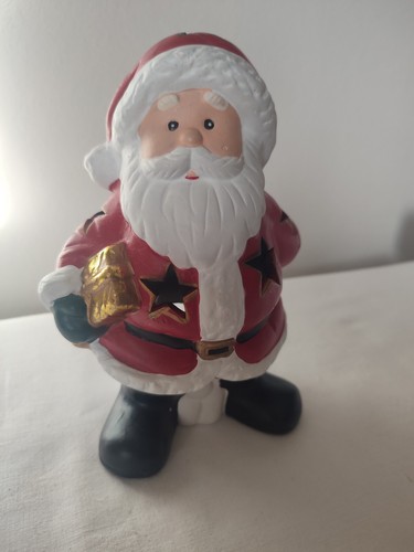 Weihnachtsfigur nikolaus - weihnachtsfigur,