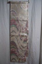 japanischer Fukuro Obi aus Seide, Kimono