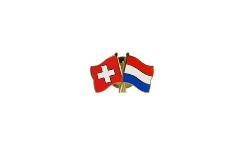 Schweiz niederlande flaggen - -,