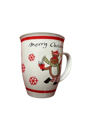 Weihnachtstasse mit elch - weihnachtstasse,