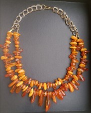 Halskette Kreisel aus echtem