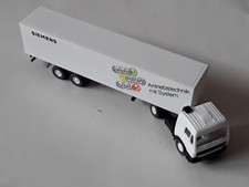 Wiking 1/87  MB 1644 KSZ Siemens  Werbemodell - Rarität  ohne Mercedes Stern