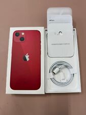 Original Apple iPhone 13 Red/ 128 GB Verpackung Leerbox Karton