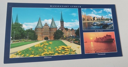 Xxl postkarte hansestadt - postkarte,