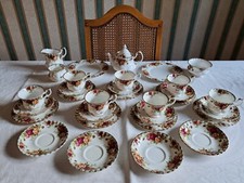 Royal Albert Teeservice "Old