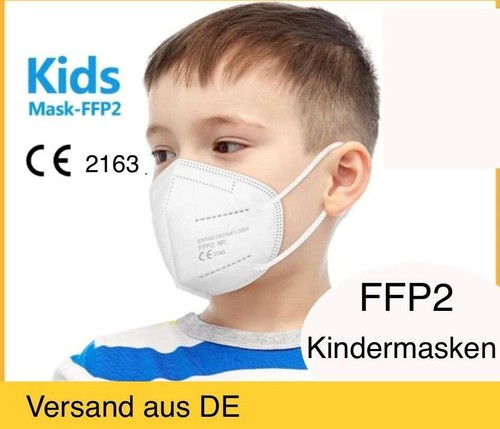 Kindermasken ffp2 masken - masken, ce