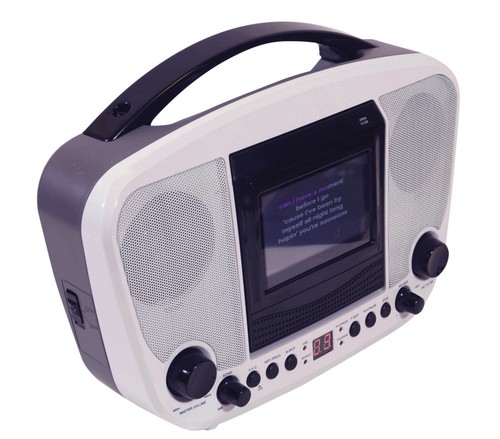 Entertainer tragbarer cdg - mr,