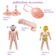 AUFBLASBARE BRÜSTE BAUCH MANN