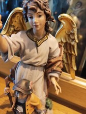 Engel geschnitzt Holz