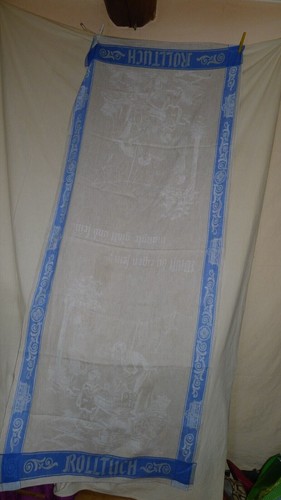 Seltenes rolltuch mangeltuch - rolltuch,