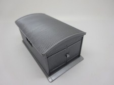 Wiking:  Wellblech-PKW-Garage, Saure HB Nr. 1289/2   (Schub79)