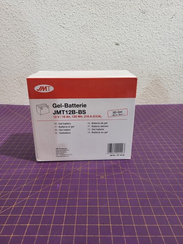 Jmt battery gel yt12b - battery, yt12b-bs