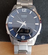 Herren Uhr Casio Funk Solar