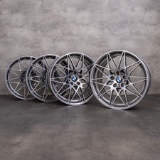 BMW M3 M4 Felgen 20 Zoll F80 F82 F83 Styling 666 M 8090194 8090195 ferric grey